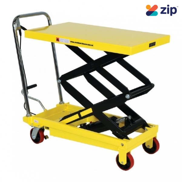 Hafco LTH-350 - Hydraulic Lifter Trolley with 350kg Load Capacity J052