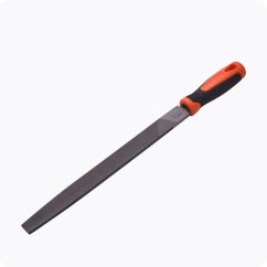 Harden 610644 - 250mm 10" Flat Smooth File With Soft Handle