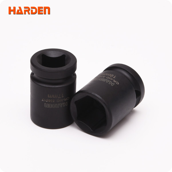 Harden 536515 - 15mm1/2" Impact Socket Sockets & Accessories Harden 536515 - 15mm1/2" Impact Socket Sockets & Accessories