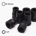 Harden 536515 - 15mm1/2" Impact Socket Sockets & Accessories Harden 536515 - 15mm1/2" Impact Socket Sockets & Accessories