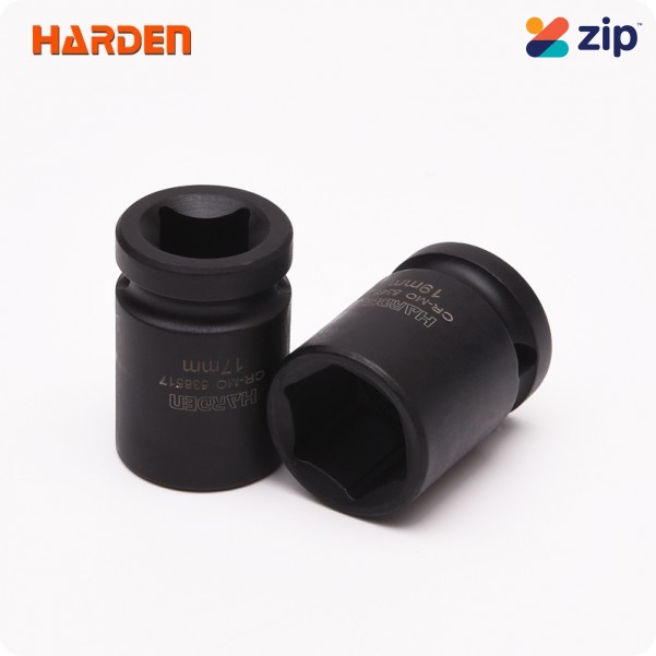 Harden 536517 - 17mm1/2" Impact Socket