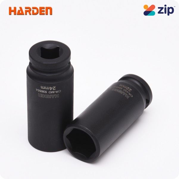 Harden 536540 - 10mm 1/2" Impact Long Socket