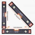 Harden 580536 - 600mm Spirit level with magnetic