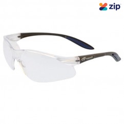 Harpoon 261BKCL - Clear Hard Coat Lens with Black Frame Safety Glasses