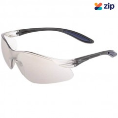 Harpoon 261BKCLAF - Clear Anti-Fog Anti-Scratch Lens with Black Frame Safety Glasses