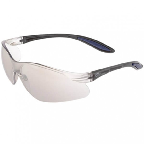 Harpoon 261BKCLAF - Clear Anti-Fog Anti-Scratch Lens with Black Frame Safety Glasses