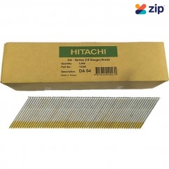 Hitachi DA64EPB - 64mm DA-Series 15 Gauge Bright Finish Nails Pack of 3000 