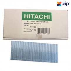Hitachi C115 - 15mm 18 Gauge C1 Series Electro Galvanised Nails Pack of 5000