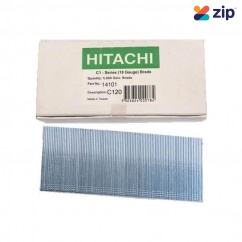 Hitachi C120 - 20mm 18 Gauge C1 Series Electro Galvanised Nails Pack of 5000