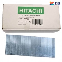 Hitachi C140 - 40mm 18 Gauge C1 Series Electro Galvanised Nails Pack of 5000 Hitachi Accessories