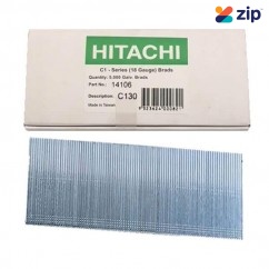 Hitachi C130 - 30mm 18 Gauge C1 Series Electro Galvanised Nails Pack of 5000