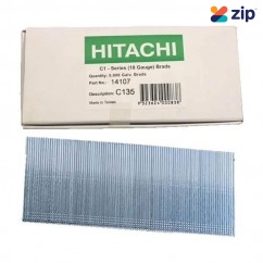 Hitachi C135 - 35mm 18 Gauge C1 Series Electro Galvanised Nails Pack of 5000 Hitachi Accessories
