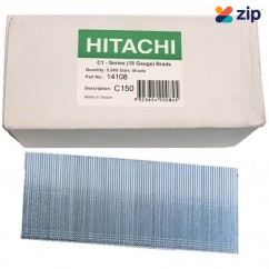 Hitachi C150 - 50mm 18 Gauge C1 Series Electro Galvanised Nails Pack of 5000 Hitachi Accessories
