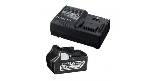 Hitachi 18v battery and charger deals