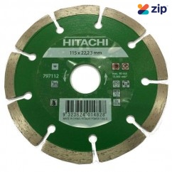 Hitachi 797112 - 115mm Diamond Segmented Blade