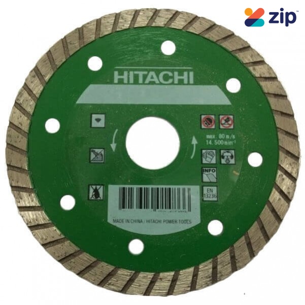 Hitachi 797120 - 230mm Diamond Turbo Blade Hitachi Accessories
