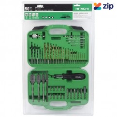 Hitachi 799961 - 50 Piece Drill/Driver Bit Set