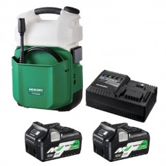 HiKOKI AW18DBL(HRZ) - 18V Cordless MultiVolt Pressure Washer Kit