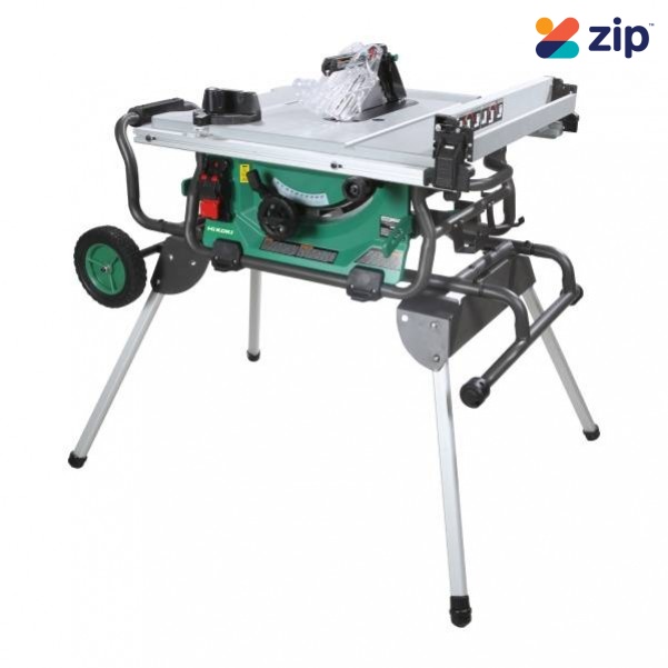 Hikoki C10RJ(H1Z) 1500W 254mm with Folding Legs Table Saw  Table Saws