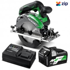  HiKOKI C18DBAL(SP1Z) - 18V 5.0Ah Li-ion Cordless 165mm (6-1/2") Brushless Circular Saw Combo Kit