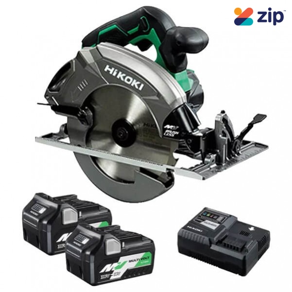 HiKOKI C3607DA(HRZ) - 36V Multivolt 185mm Cordless Brushless Circular Saw Kit