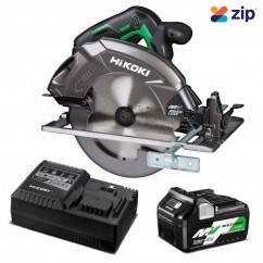 HiKOKI C3607DA(SP1Z) - 36V Multivolt 185mm Cordless Brushless Circular Saw Combo Kit