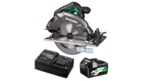 Hikoki c3607da on sale cordless circular saw