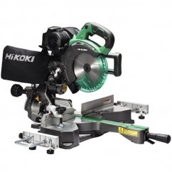 HiKOKI C3607DRA(H4Z) - 36V 185mm Cordless MultiVolt Brushless Slide Compound Mitre Saw Skin