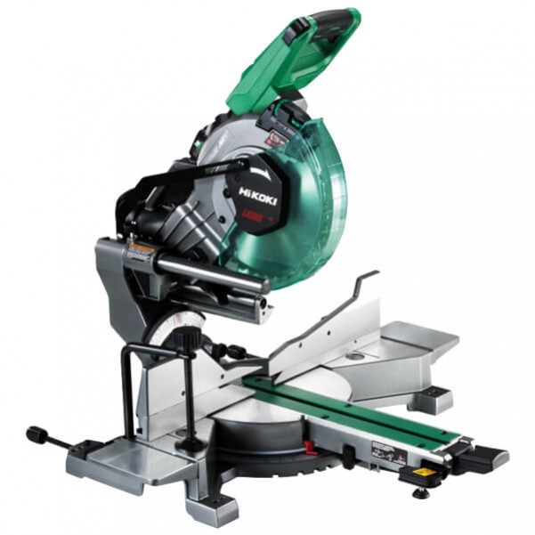 HiKOKI C3610DRA(H4Z) - 36V Multivolt 255mm (10") Cordless Brushless Slide Compound Miter Saw Skin