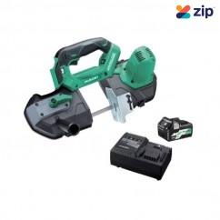 HiKOKI CB18DBL(SP1Z) – 18V 83mm Brushless Cordless Band Saw Kit