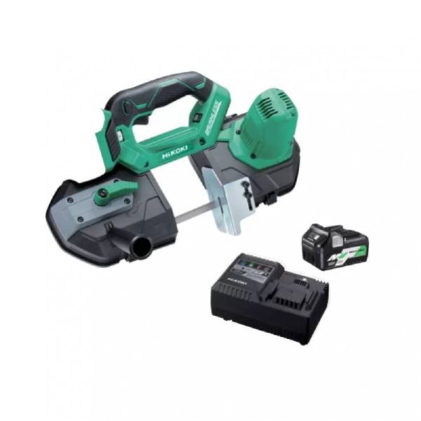 HiKOKI CB18DBL(SP1Z) – 18V 83mm Brushless Cordless Band Saw Kit