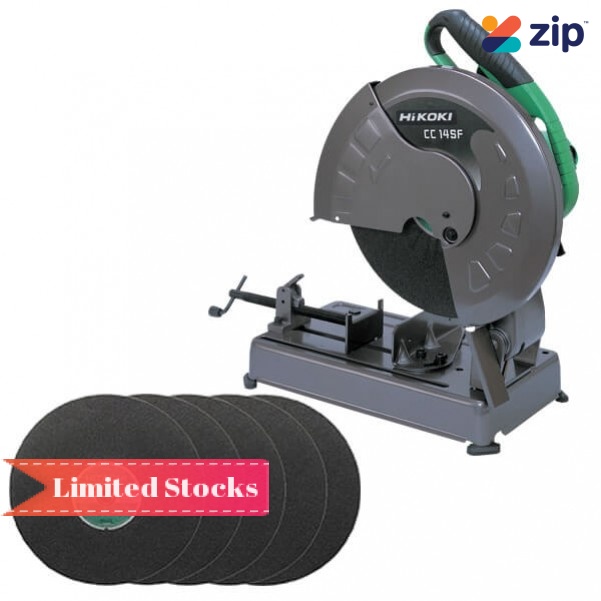 HiKOKI CC14SF(6WZ) - 240V 2400W 355mm Metal Cut Off Saw