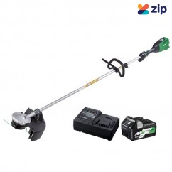 HiKOKI CG36DA(SP1Z) - 36V 2.5Ah/5.0A Cordless MultiVolt Slide Grass Line Trimmer Kit