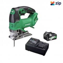 HiKOKI CJ36DA(SP1Z) - 36V MultiVolt Brushless Top Handle Jigsaw Kit