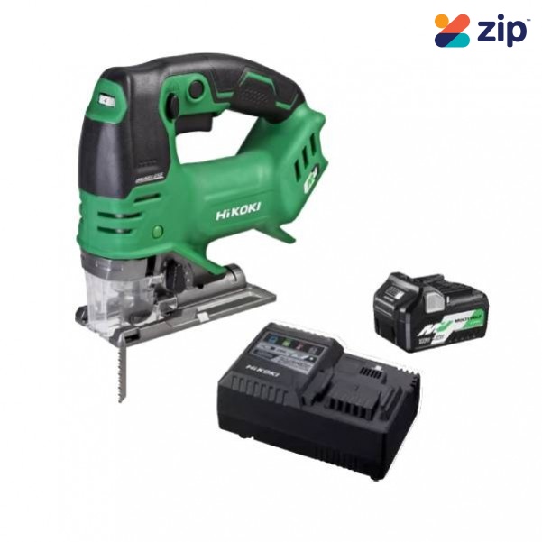 HiKOKI CJ36DA(SP1Z) - 36V MultiVolt Brushless Top Handle Jigsaw Kit