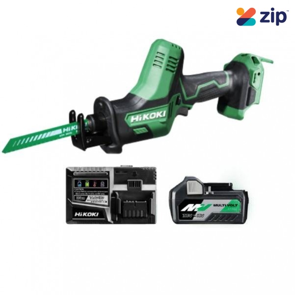 HiKOKI CR18DA(SP1Z) - 18V Recip Saw Combo Kit