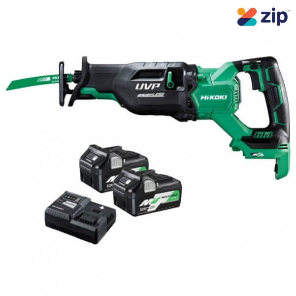 HiKOKI CR36DA(HGZ) - 36V MultiVolt Cordless Brushless Reciprocating Saw Kit