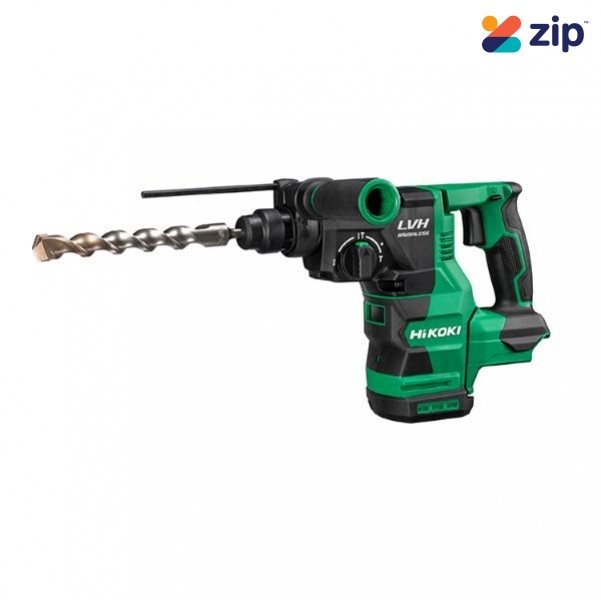 HiKOKI DH18DBL(H4Z) - 18V Cordless Brushless SDS Plus 3-Mode Rotary Hammer Drill Skin