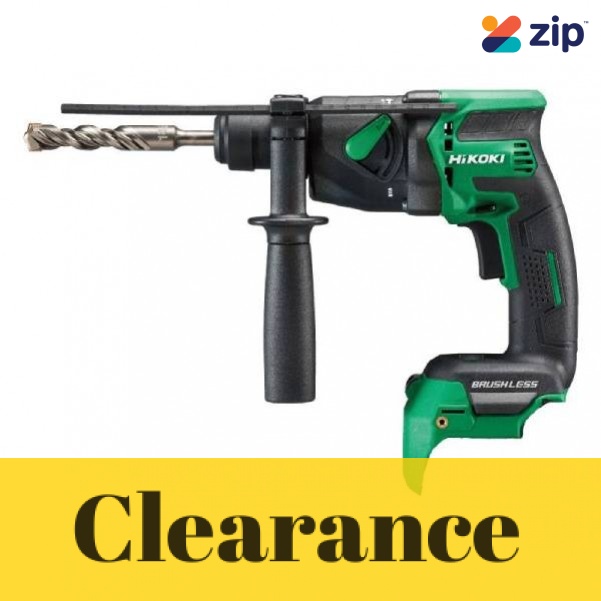 HiKOKI DH18DPB(H4Z) - 18V Cordless Brushless Rotary Hammer Skin