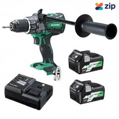 HiKOKI DS36DA(HRZ)- 36V MultiVolt 13mm Cordless Brushless  Keyless Chuck Driver Drill Combo Kit