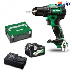 HiKOKI DV18DE(SP1Z) - 18V 5.0Ah Li-ion Cordless Brushless Keyless Impact Driver Drill Combo Kit