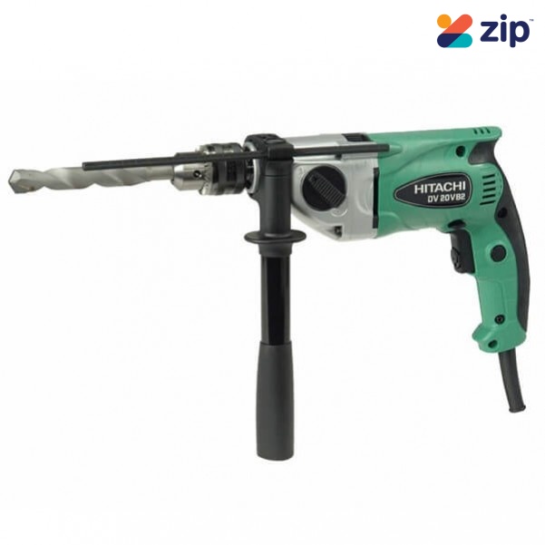 Hitachi DV20VB2(H8) - 240V 13mm 730W 2-Speed Impact Drill