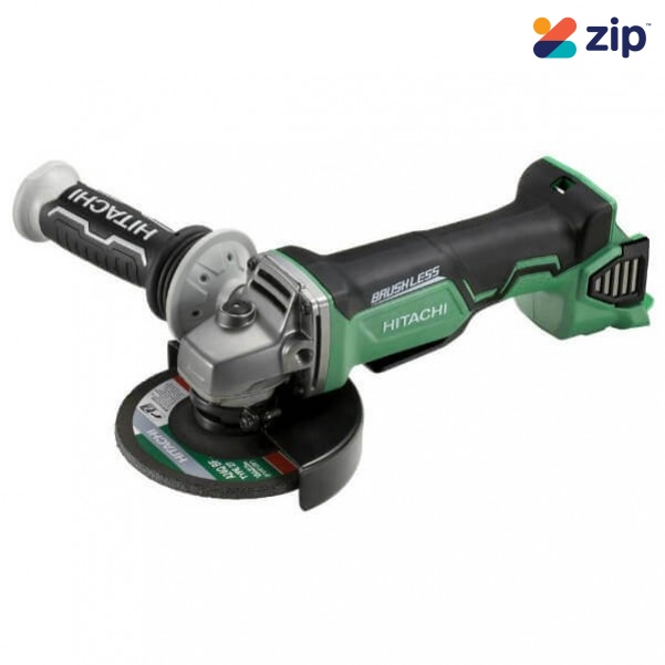 Hitachi G18DBAL(H5) - 18V Cordless 125mm Brushless Angle Grinder Skin w/ Paddle Switch 