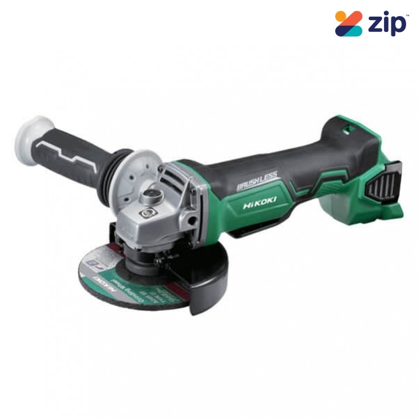 HiKOKI G18DBBAL(H5Z) - 18V 125MM Cordless Brushless Angle Grinder Skin /w Paddle Switch