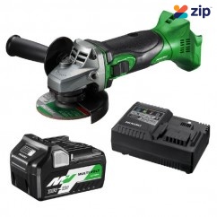 HiKOKI G18DSL2(SP1Z) - 18V 5.0 Ah Cordless Slide 5" (125mm) Angle Grinder Combo Kit