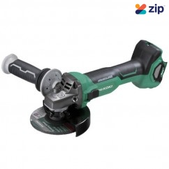 HiKOKI G3613DA(H4Z) - 36V MultiVolt 125mm (5") Cordless Brushless Angle Grinder with Slide Switch Skin