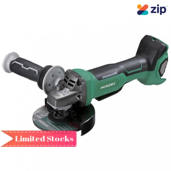 HiKOKI G3613DB(H4Z) - 36V MultiVolt 125mm (5") Cordless Brushless Angle Grinder with Paddle Switch Skin