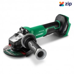 HiKOKI G1813DF(H4Z) 18V Li-ion Cordless Brushless 125mm (5") Angle Grinder with Paddle Switch - Skin