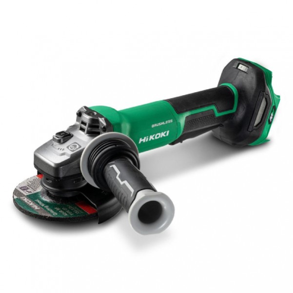 HiKOKI G18BYE(H1Z) - 2100W 180mm (7") Angle Grinder with Trigger Switch - Skin Angle Grinders