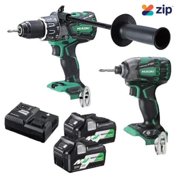 HiKOKI KC36DBDL(HRZ) - 18V/36V MultiVolt Cordless Brushless 2 Piece Combo Kit